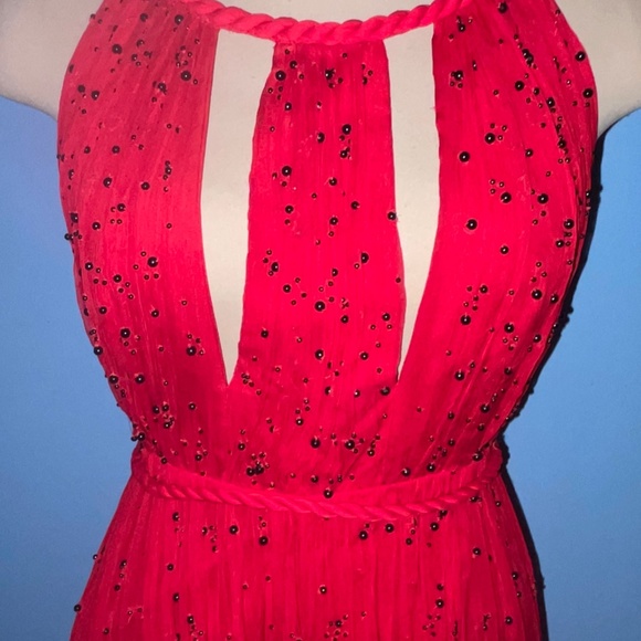 Free People Sienna Braided Embellished Maxi Dress-NOS - Picture 4 of 7